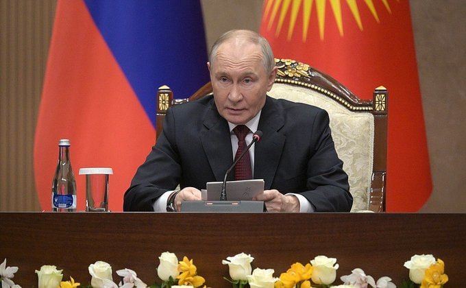 پوتین: اگر اروپا می‌خواهد جنگ کند، ما آماده‌ایم