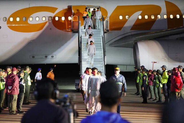 ازسرگیری پروازهای اخراج مهاجران از آمریکا به ونزوئلا