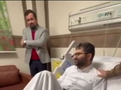 لحظه رضایت سقاب اصفهانی برای اهدای عضو فرزندش