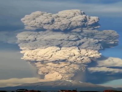 فوران آتشفشان «هیلی گوپی» در اتیوپی بعد از ۱۲ هزار سال سکوت