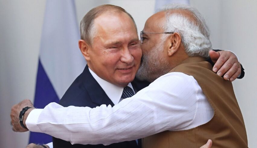 رسانه آمریکایی: رویکرد ترامپ، روسیه را تبدیل به بهترین دوست هند کرد