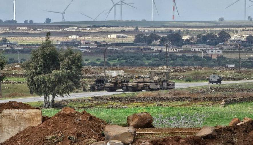پیشروی مجدد ارتش رژیم صهیونیستی در جنوب سوریه