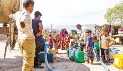 زنگ صرفه‌جویی آب