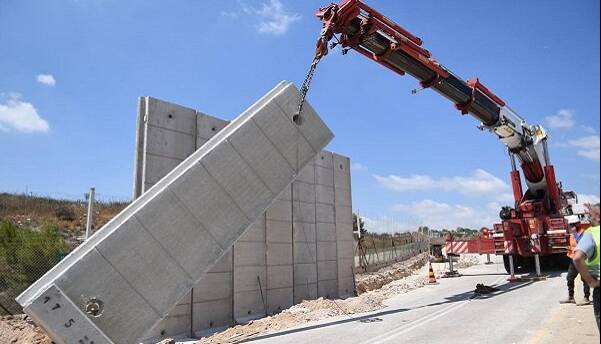 نقشه رژیم صهیونیستی برای ساخت یک دیوار حائل دیگر