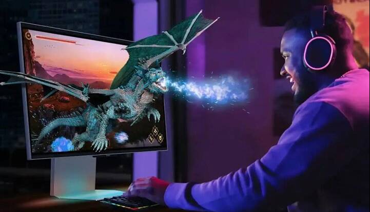 هوش مصنوعی نمایشگر سه‌بعدی ساخت