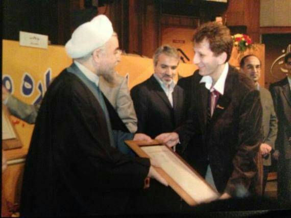 توئیت بابک زنجانی علیه روحانی؛ ‏این آرزو را با خود به گور خواهند برد