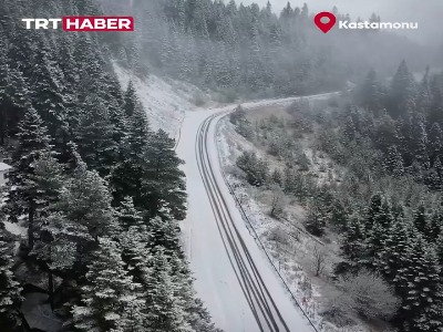 چشم‌اندازهای خیره‌کننده طبیعت ترکیه زیر پوشش برف