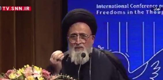 مدرسی یزدی: آن هایی که دم از آزادی می‌زنند آزادی به مردم نمی‌دهند؛ آن‌ها مردم را فریب می‌دهند