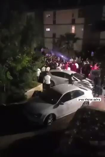 حمله شب گذشته حریدی‌ها به خودروی پلیس اسرائیل