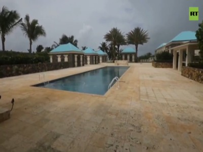 تصاویر جدید از جزیره خصوصی "اپستین" قاچاقچی جنسی آمریکایی