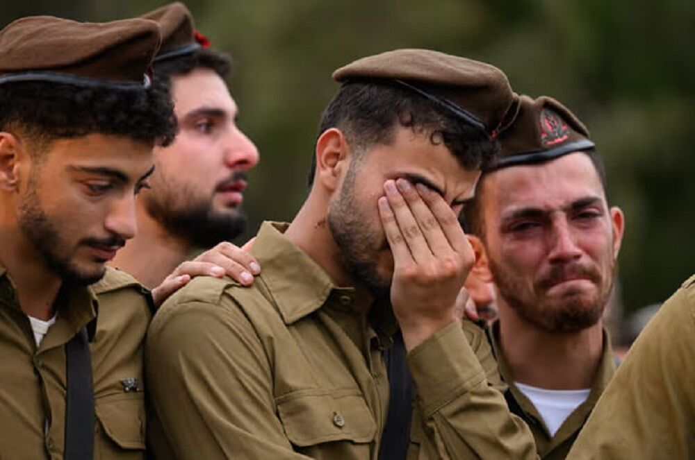 خودکشی یک افسر صهیونیست