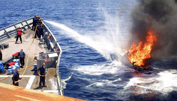 اخراج فرمانده آمریکایی به دلیل مخالفت با حمله به قایق‌ها