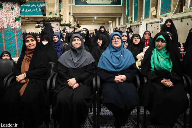 بهروزآذر درباره بیانات رهبر انقلاب: دلگرم کننده و آموزنده برای زنان و تذکر دهنده برای مردان بود