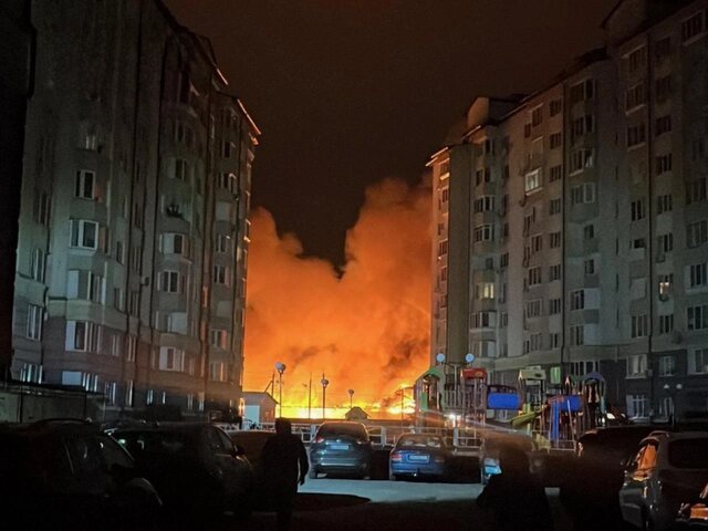 حملات هوایی سنگین روسیه به منطقه کی‌یف هم‌زمان با مذاکرات آمریکا و اوکراین