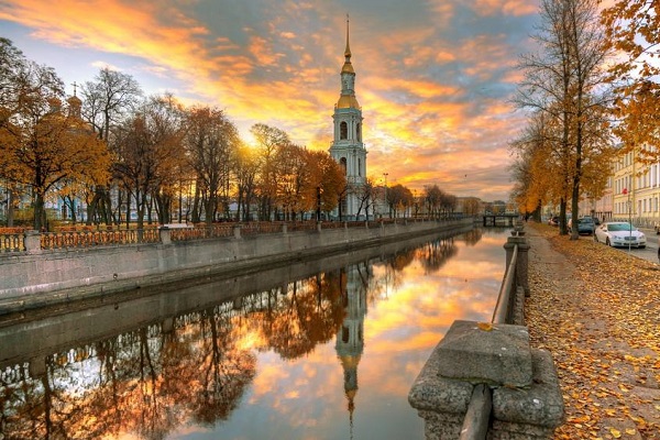 پاییز زیبا در روسیه