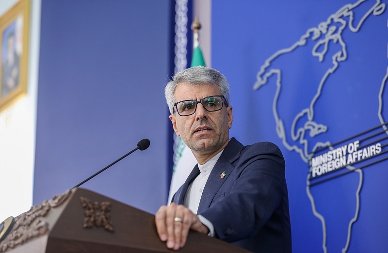 سخنگوی وزارت خارجه: کانال ارتباطی خاصی بین ایران و آمریکا وجود ندارد