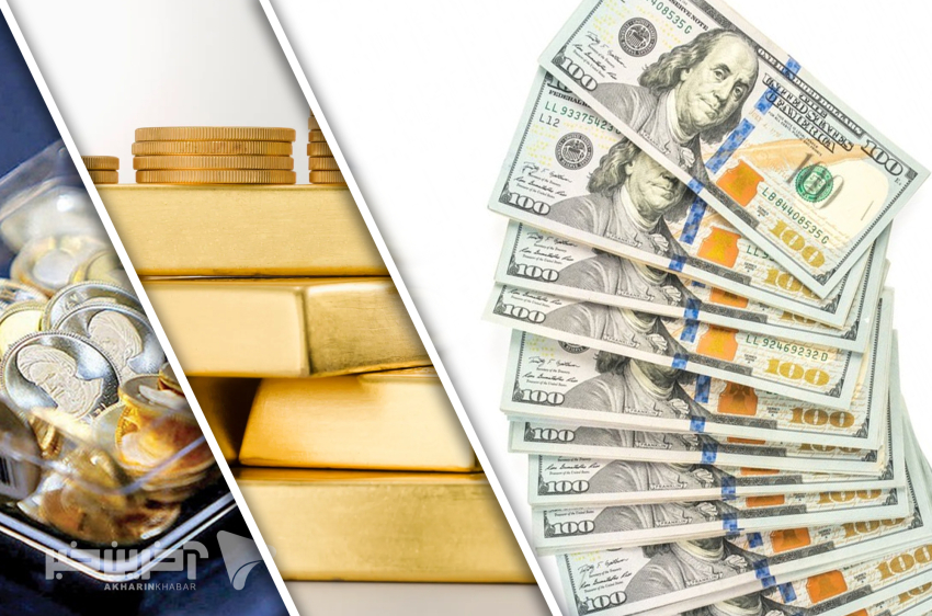 طلا و سکه همچنان بر مدار صعود؛ دلار ۱۲۳ هزارتومان شد