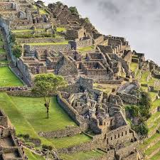 ماچو پیچو شهری سنگی و باستانی  در پرو
