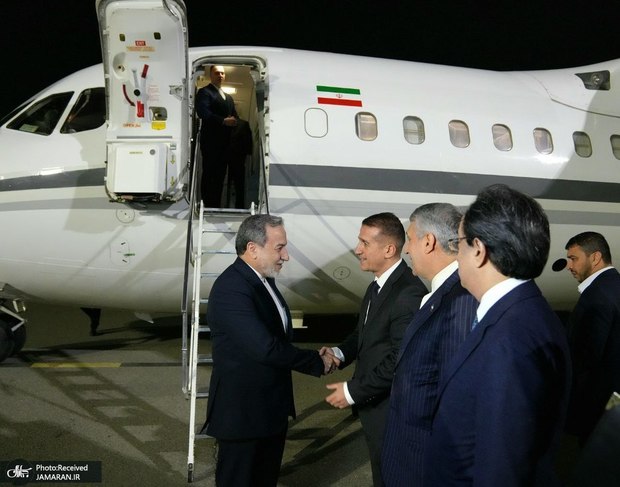 رد تلاش‌های مشکوک برای تخریب رابطه تهران-باکو همزمان با سفر عراقچی به آذربایجان