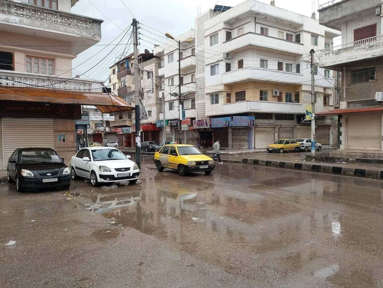 آغاز اعتصاب گسترده در منطقه ساحل سوریه علیه سیاست‌های جولانی