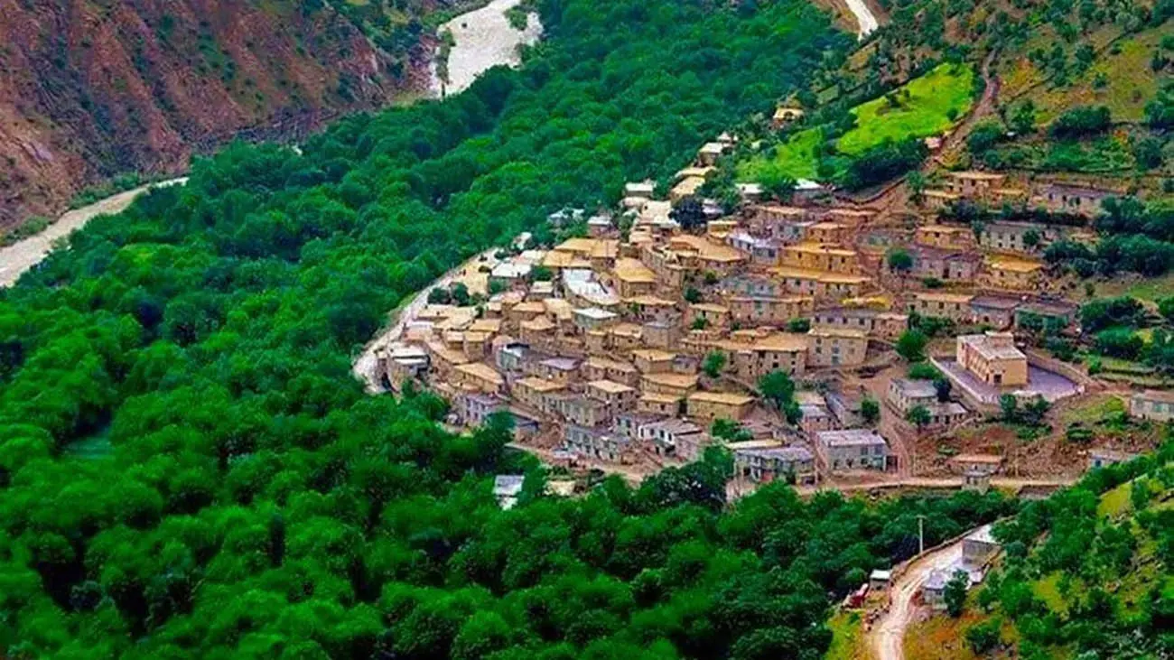 جاذبه های گردشگری شهرستان سروآباد- هورامانات