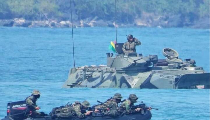 درگیری نیروی دریایی تایلند با ارتش کامبوج