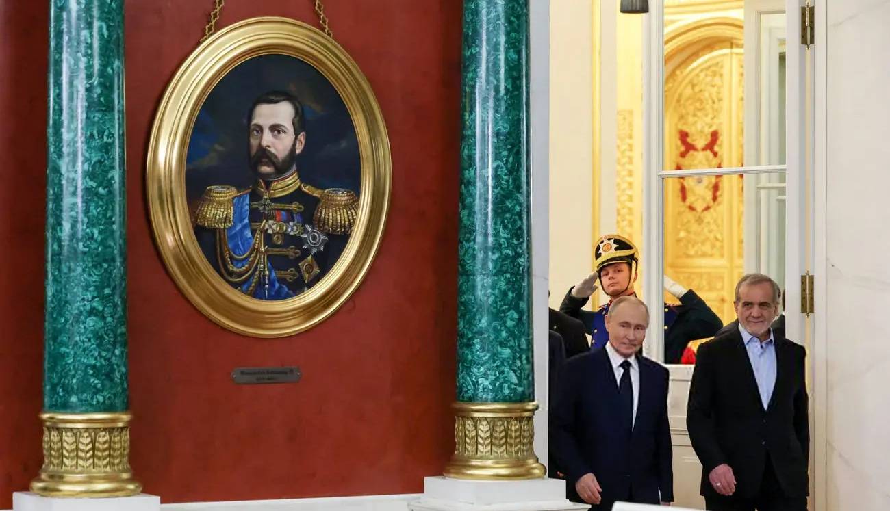 اندیشکده اروپایی: چرا پوتین در روزهای دشوار کنار تهران نمی‌ماند؟