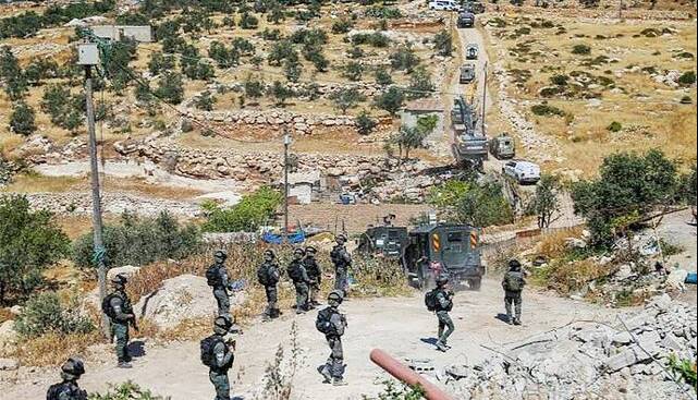 جراحت ۳ سوری در قنیطره با آتش نظامیان صهیونیست