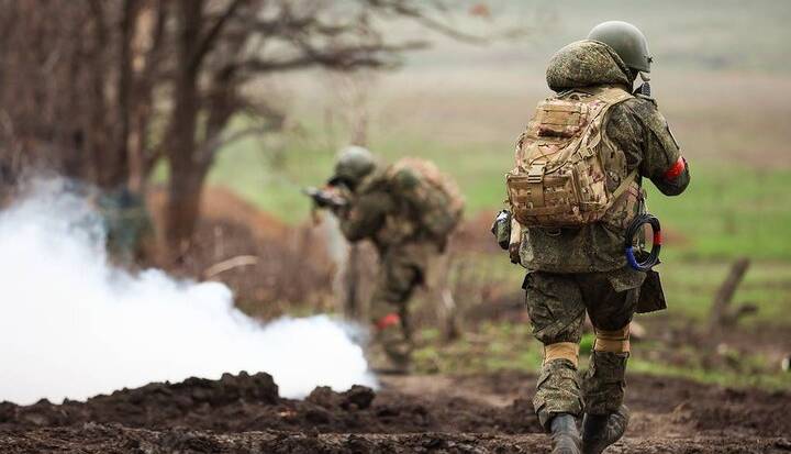 منهدم شدن ۲ مقر نیروهای مسلح اوکراین در دونتسک