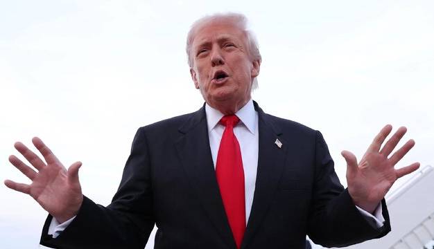 سخنرانی ترامپ با طرح ادعای ایجاد تحولات اقتصادی در آمریکا