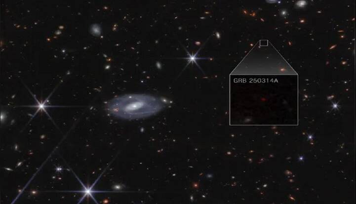 تلسکوپ جیمز وب قدیمی‌ترین ابرنواختر تا امروز را رصد کرد