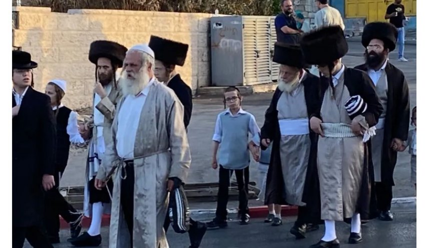 معترض حریدی در اسرائیل: ما این رژیم را نمی‌خواهیم