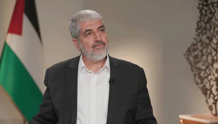 خالد مشعل: حاکمیت غزه باید فلسطینی باشد