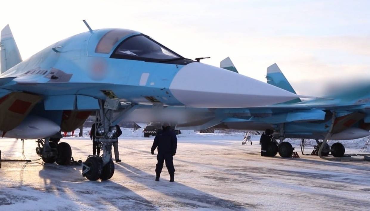 ارتش روسیه جنگنده‌‌ سوخو-۳۴ جدید دریافت کرد
