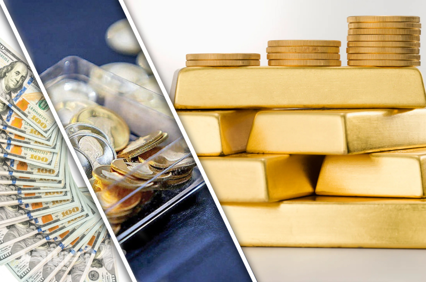 طلا و دلار «آرام» گرفتند؛ سکه به کانال ۱۳۲ میلیونی بازگشت