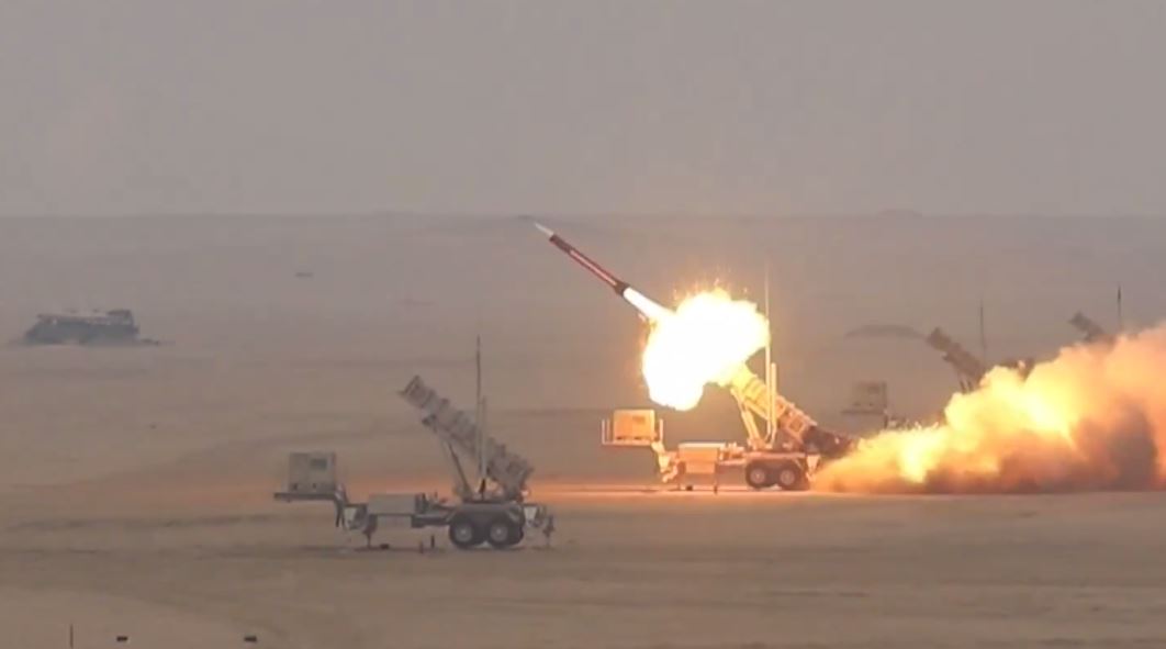 رزمایش پدافندی سنتکام با مشارکت کویت، بحرین و انگلیس