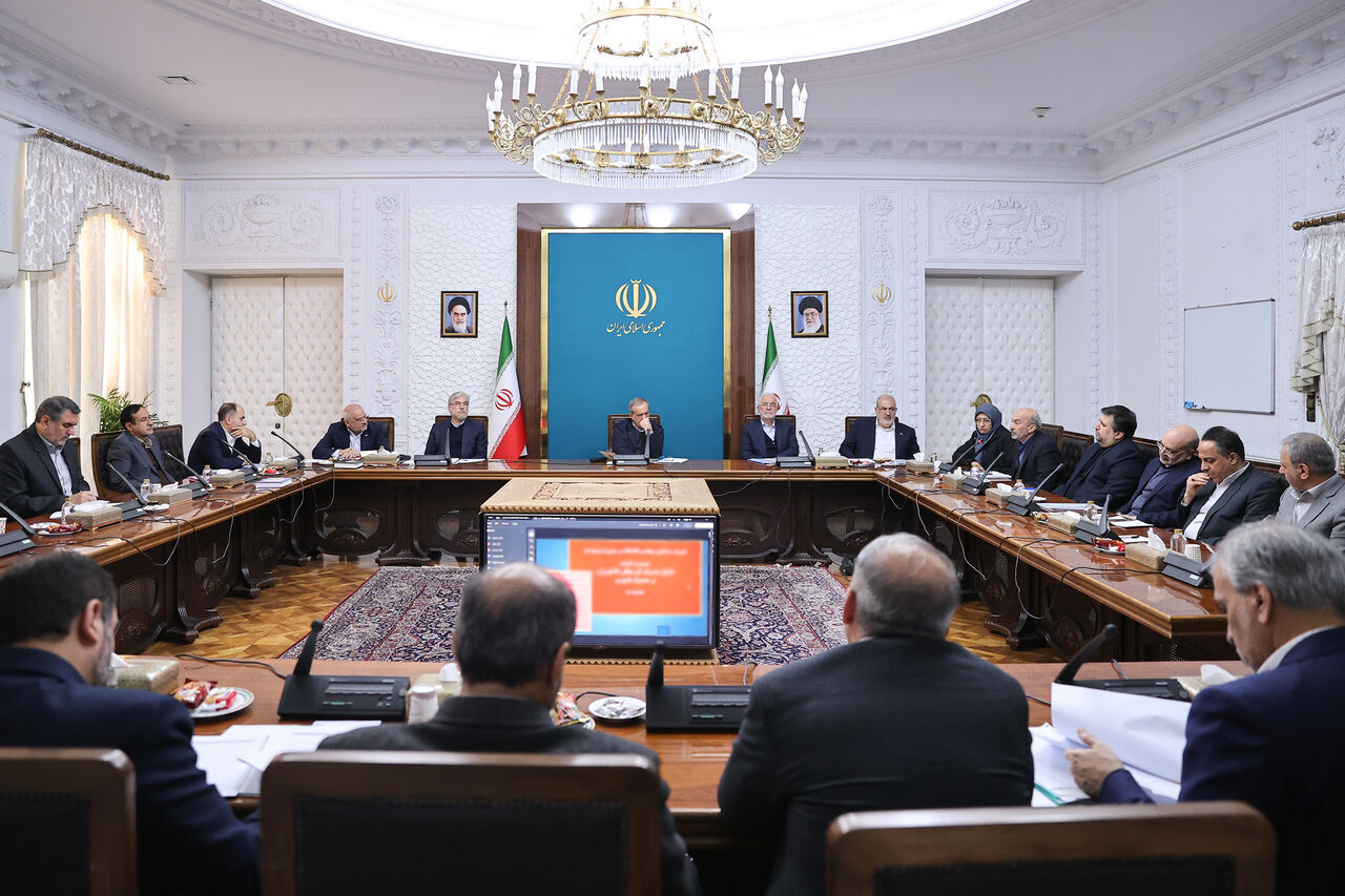 اظهارات پزشکیان طی نشست شورای همکاری دولت و دانشگاه در مدیریت بحران آب