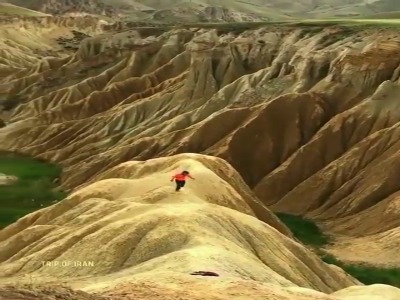 کوههای مریخی روستای زگلیک کوربلاغ شهرستان اهر