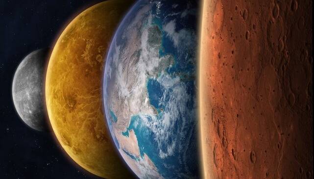 تأثیر شگفت‌انگیز مریخ بر آب و هوای زمین!