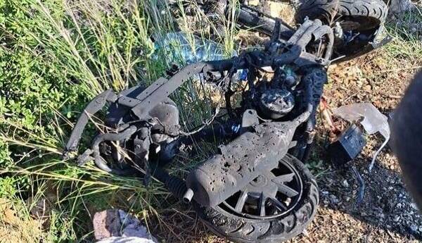 یک شهید در حمله پهپاد اسرائیلی به یک موتور سیکلت در جنوب لبنان