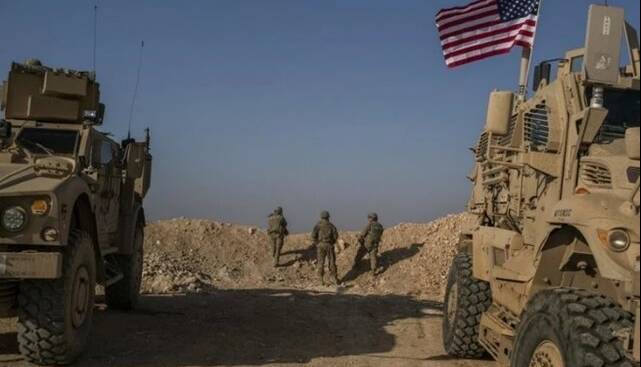 اعلام آماده‌باش در پایگاه‌های آمریکایی در سوریه