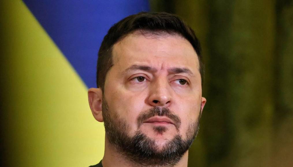 زلنسکی آرزو بر دل ماند!