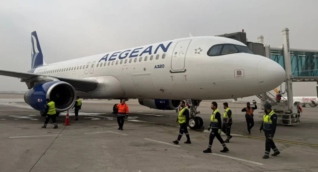 فرود اولین هواپیمای اروپایی در فرودگاه بغداد پس از ۳۵ سال