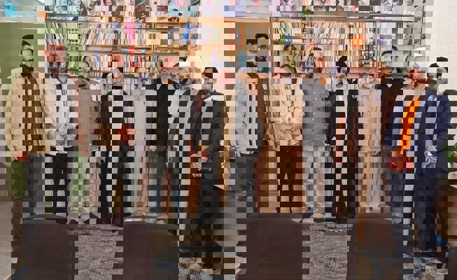 تقدیر از حجت‌الاسلام تراشیون به مناسبت هفته پژوهش