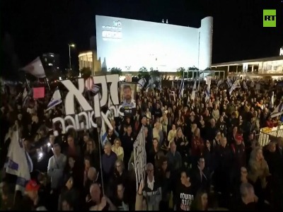 تظاهرات بزرگ ضد نتانیاهو در تل‌آویو