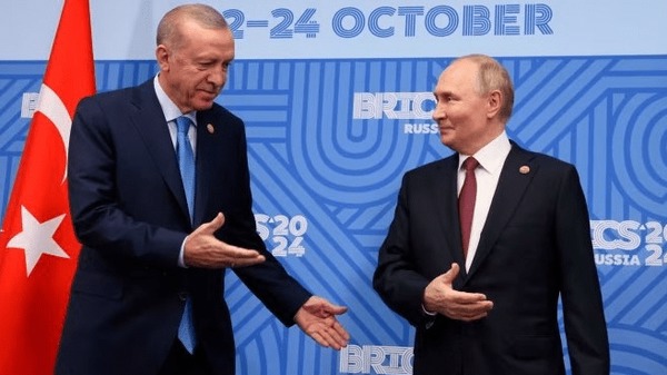 تمجید روسیه از ترکیه؛ «اوکراین مانع مذاکرات می‌شود»