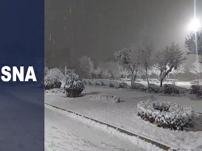 رخت سپید بر تن خراسان ‌شمالی