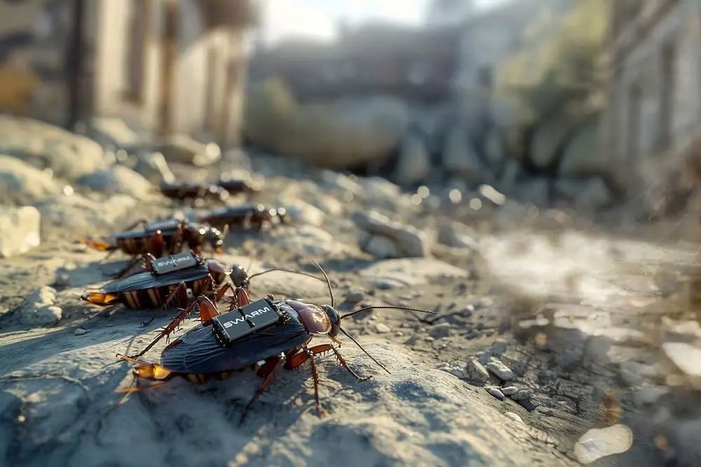 سوسک‌های جاسوس؛ آینده جنگ را رقم می‌زنند