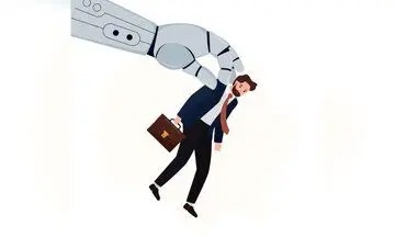 زلزله هوش مصنوعی در بازار کار؛ ۵۵ هزار اخراج در یک سال