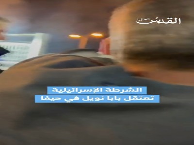 اسرائیل بابانوئل را دستگیر کرد